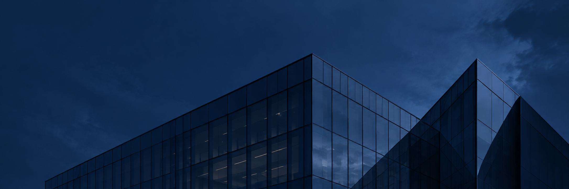 Dark glass architecture